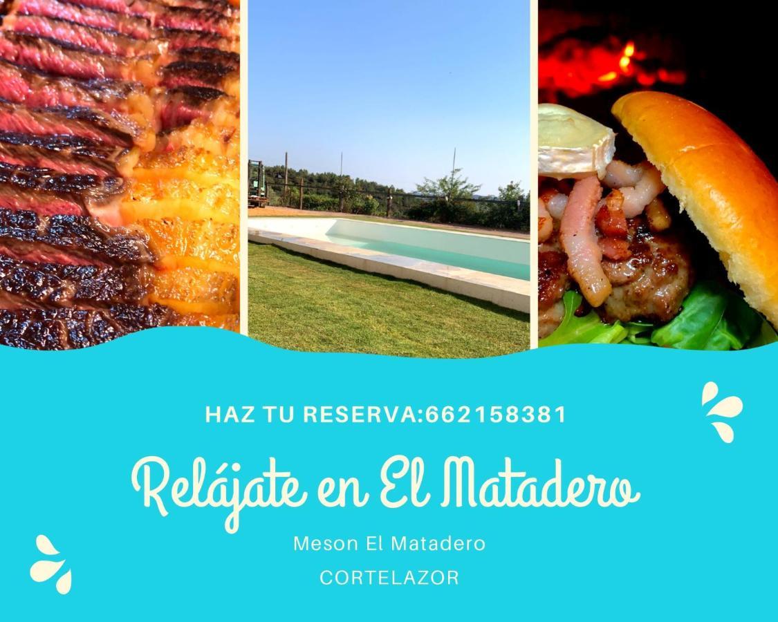 Posada Matadero Cortelazor Екстериор снимка